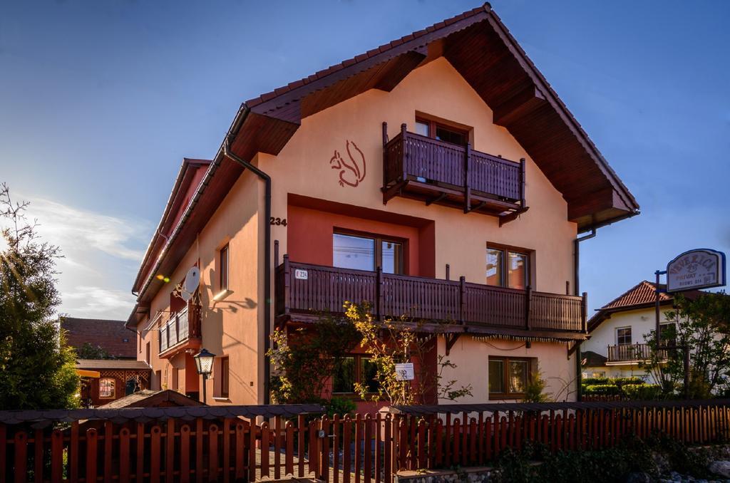 Apartmany Veverica Liptovský Mikuláš Εξωτερικό φωτογραφία